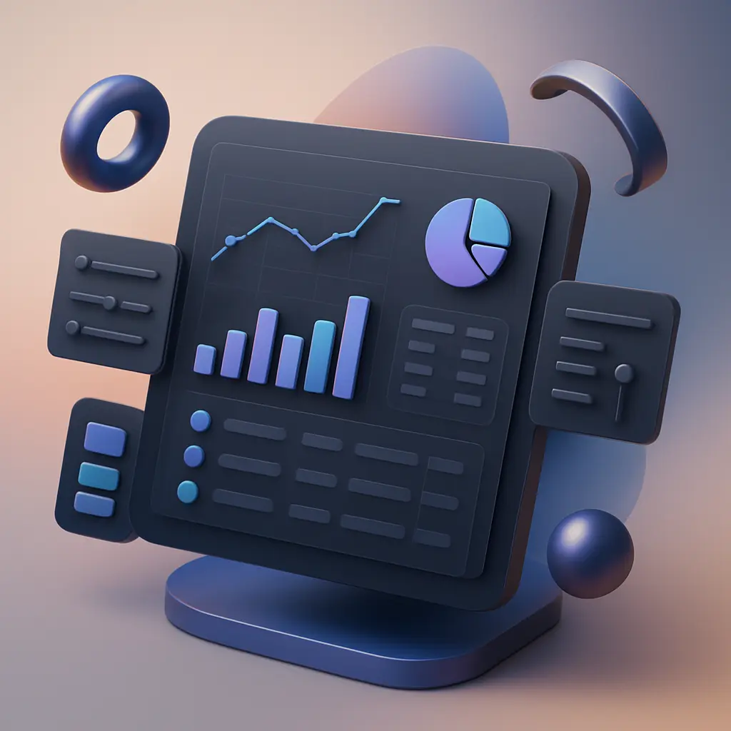 Customizable KPI Tracker