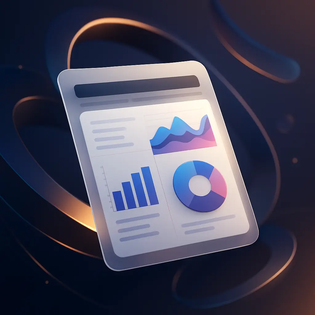 Executive Summary Report Template