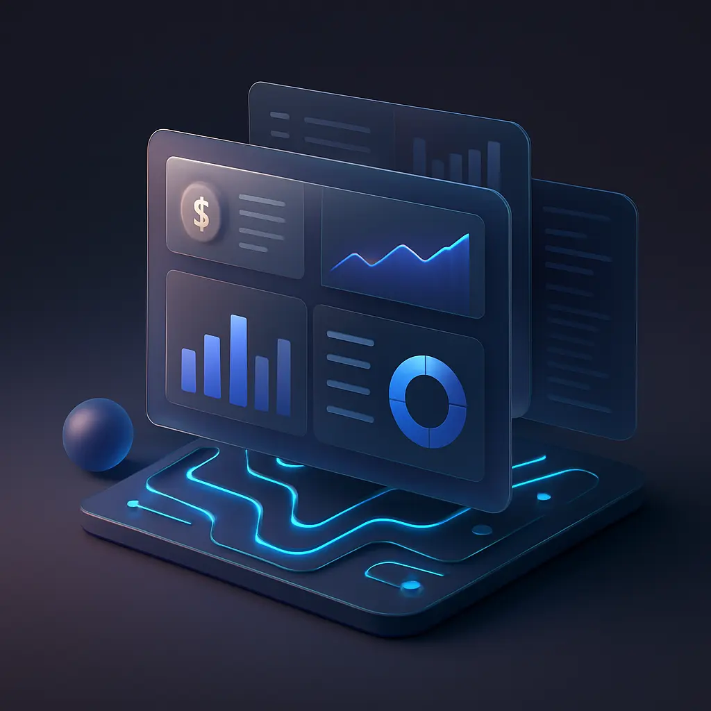 Financial Metrics Dashboard
