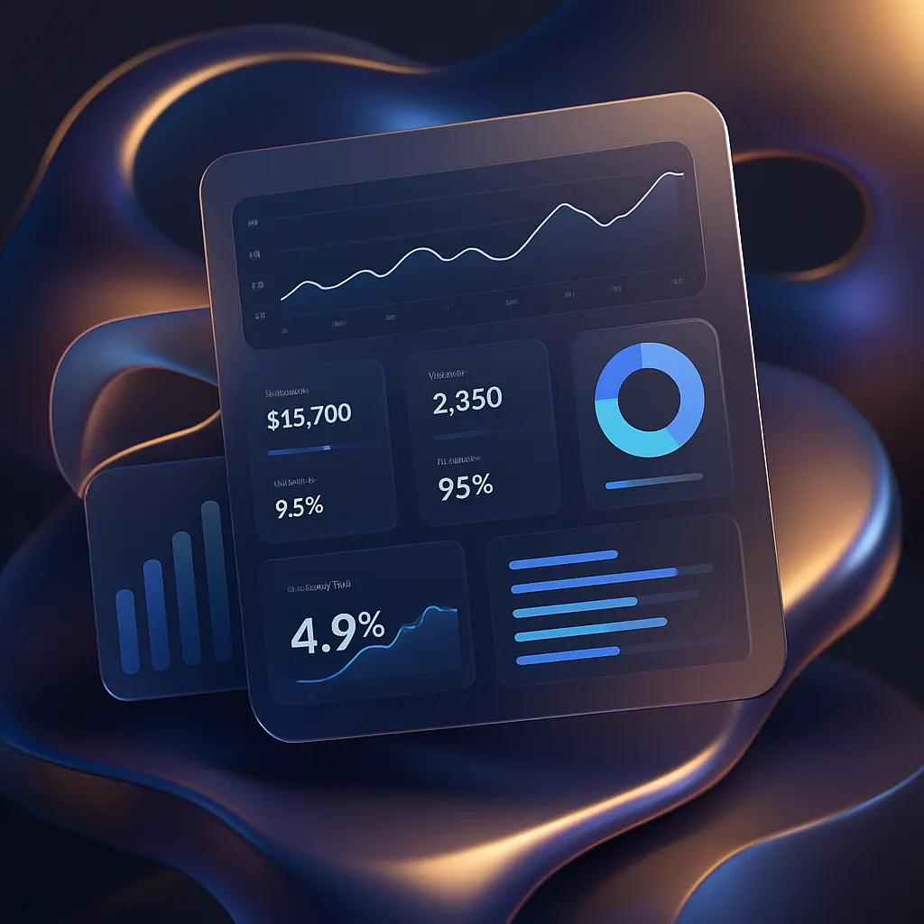 KPI Dashboard Template