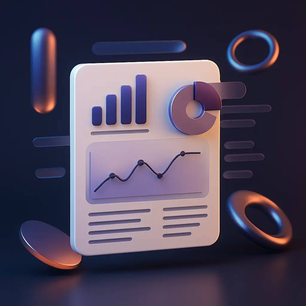 Monthly Analytics Report Template