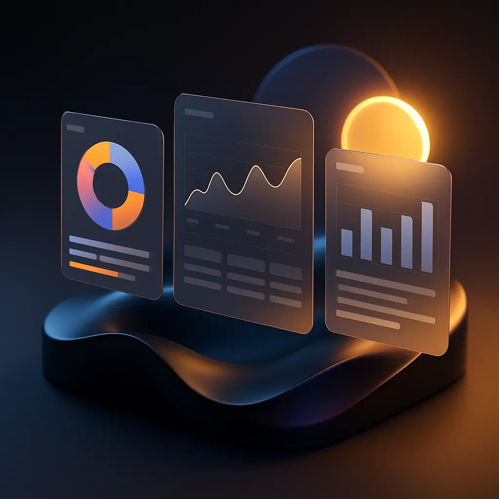 Visual KPI Design Template